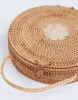On Vacation Round Straw Bag sold by 2020 Ave