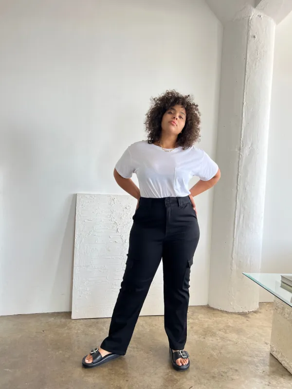 Plus Size Stretch Cargo Pants sold by 2020 Ave