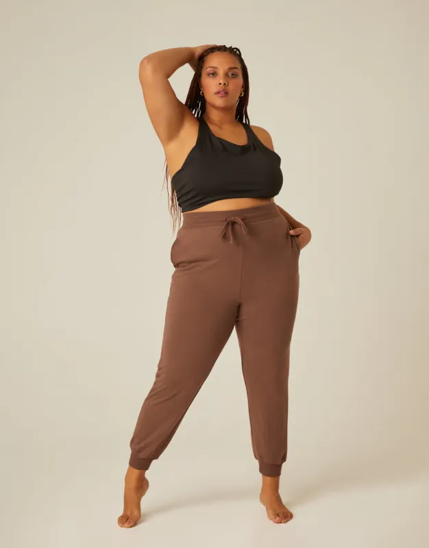 Plus Size Lightweight Stretch Knit Joggers sold by 2020 Ave