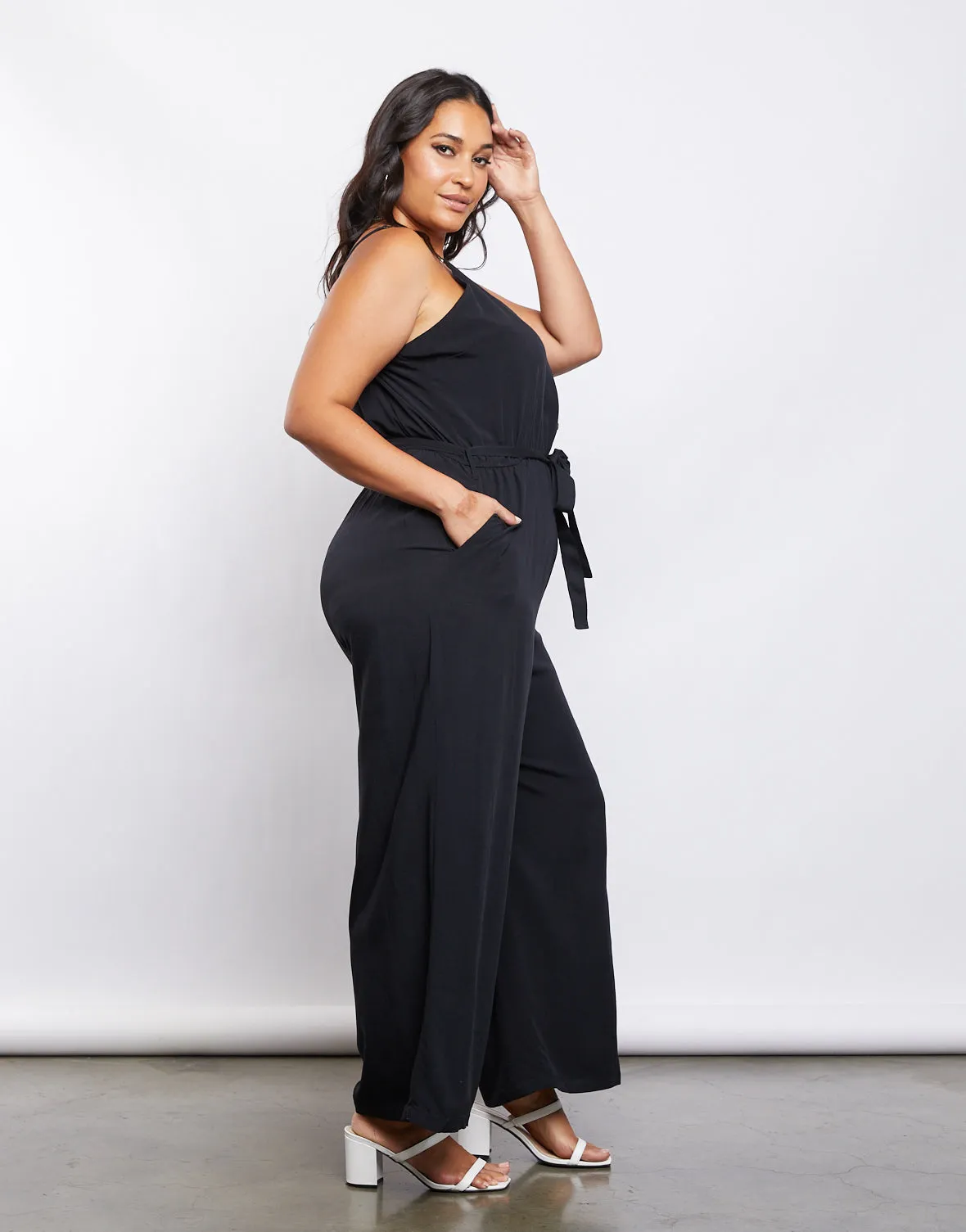 Plus Size Easy Breezy Jumpsuit sold by 2020 Ave product image thumbnail 5