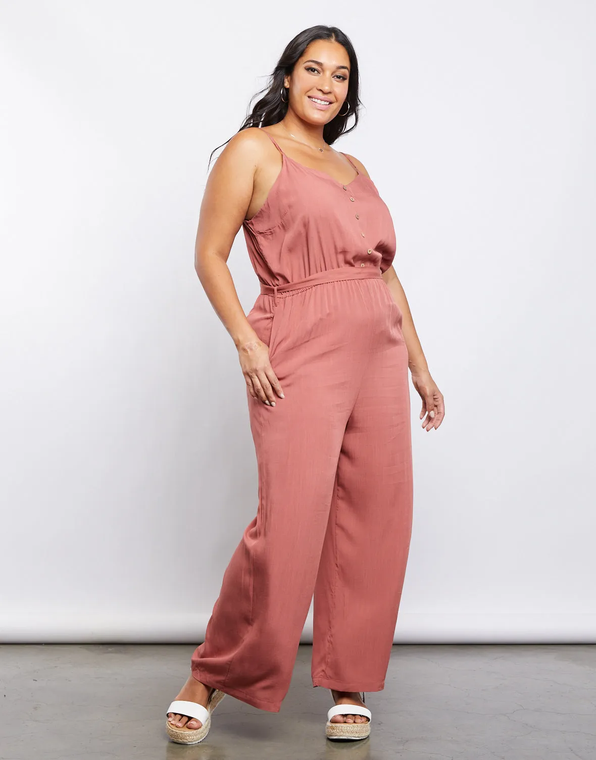 Plus Size Easy Breezy Jumpsuit sold by 2020 Ave product image thumbnail 2