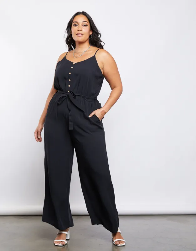 Plus Size Easy Breezy Jumpsuit sold by 2020 Ave
