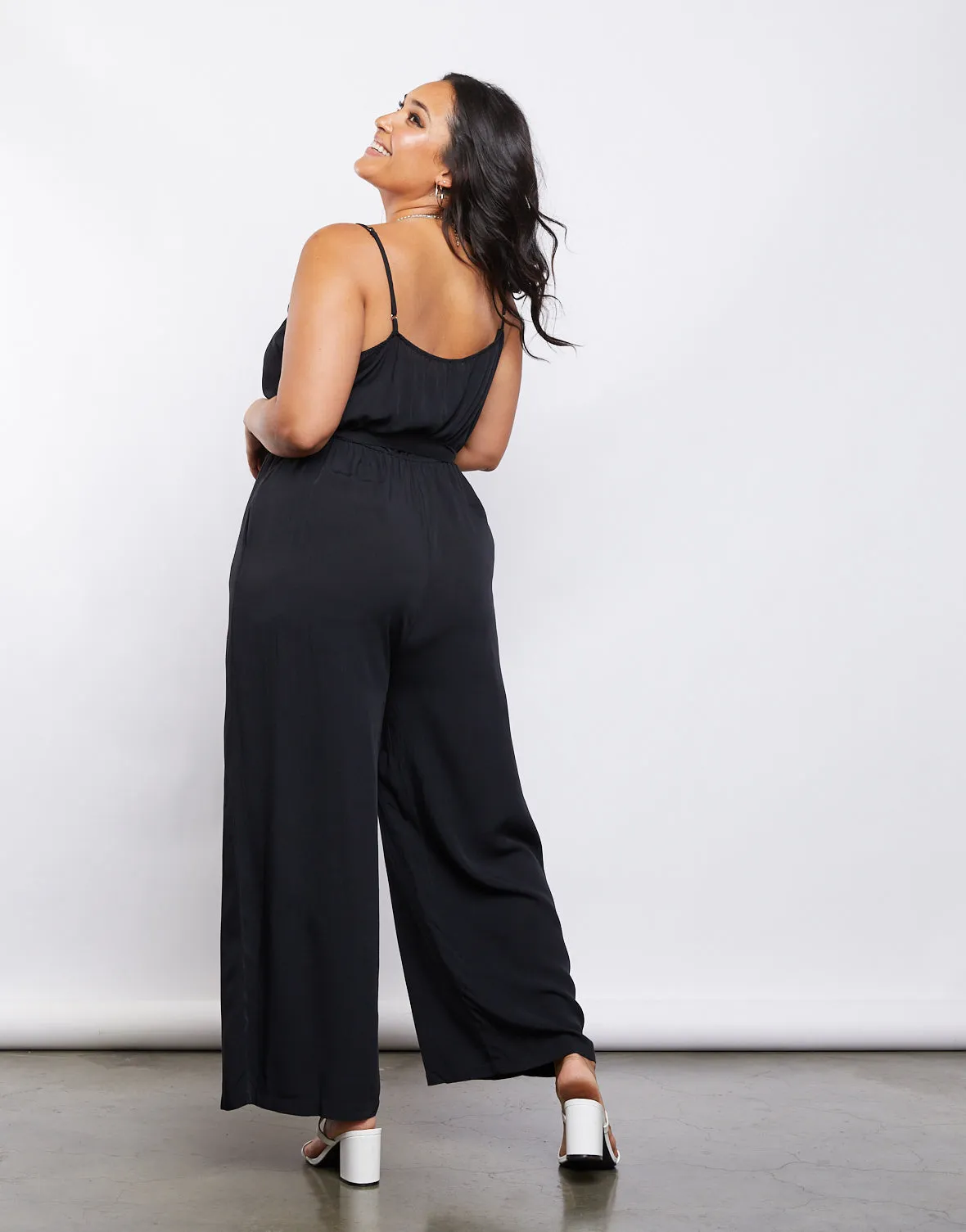 Plus Size Easy Breezy Jumpsuit sold by 2020 Ave product image thumbnail 3