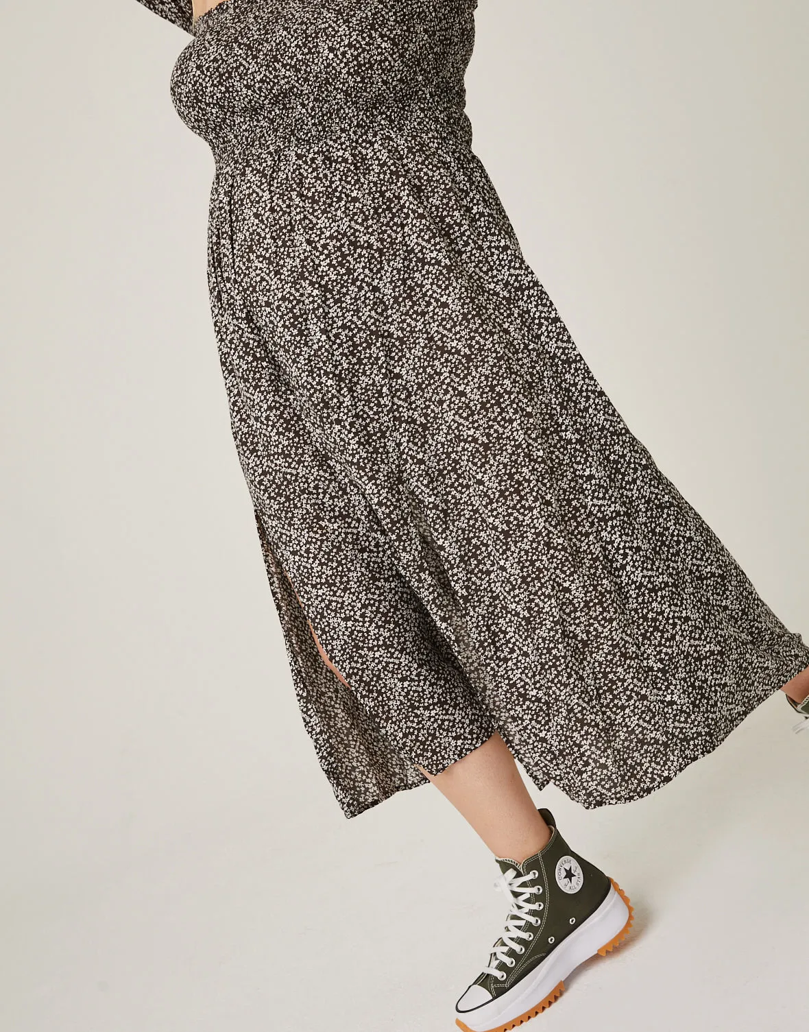 Plus Size Off-The-Shoulder Midi Dress sold by 2020 Ave product image thumbnail 4