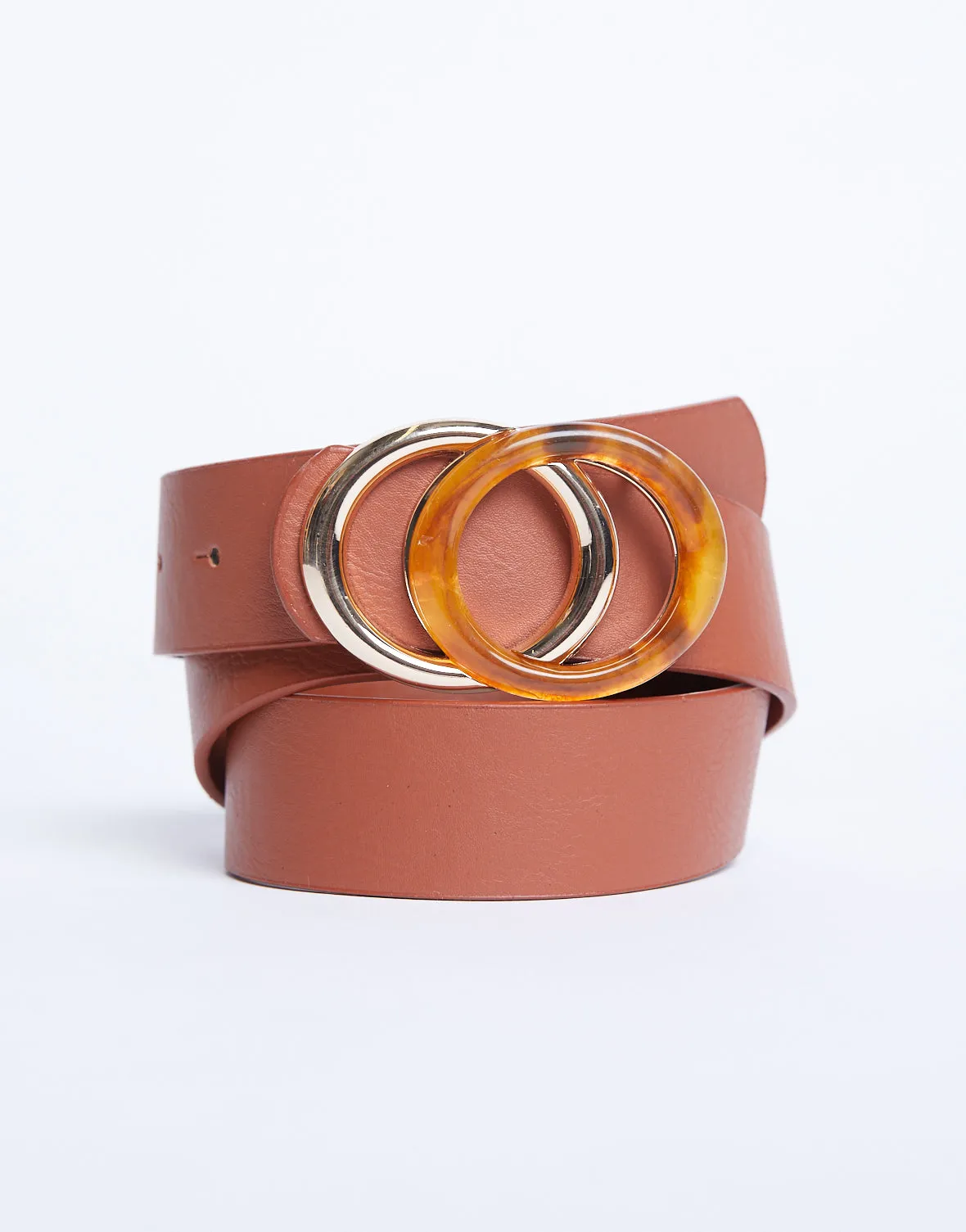 Summer Vibes Tortoise Buckle Belt sold by 2020 Ave product image thumbnail 2