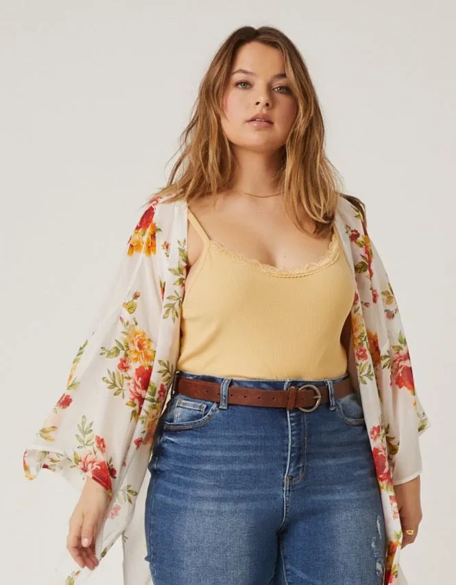 Plus Size Simple And Sweet Tank sold by 2020 Ave