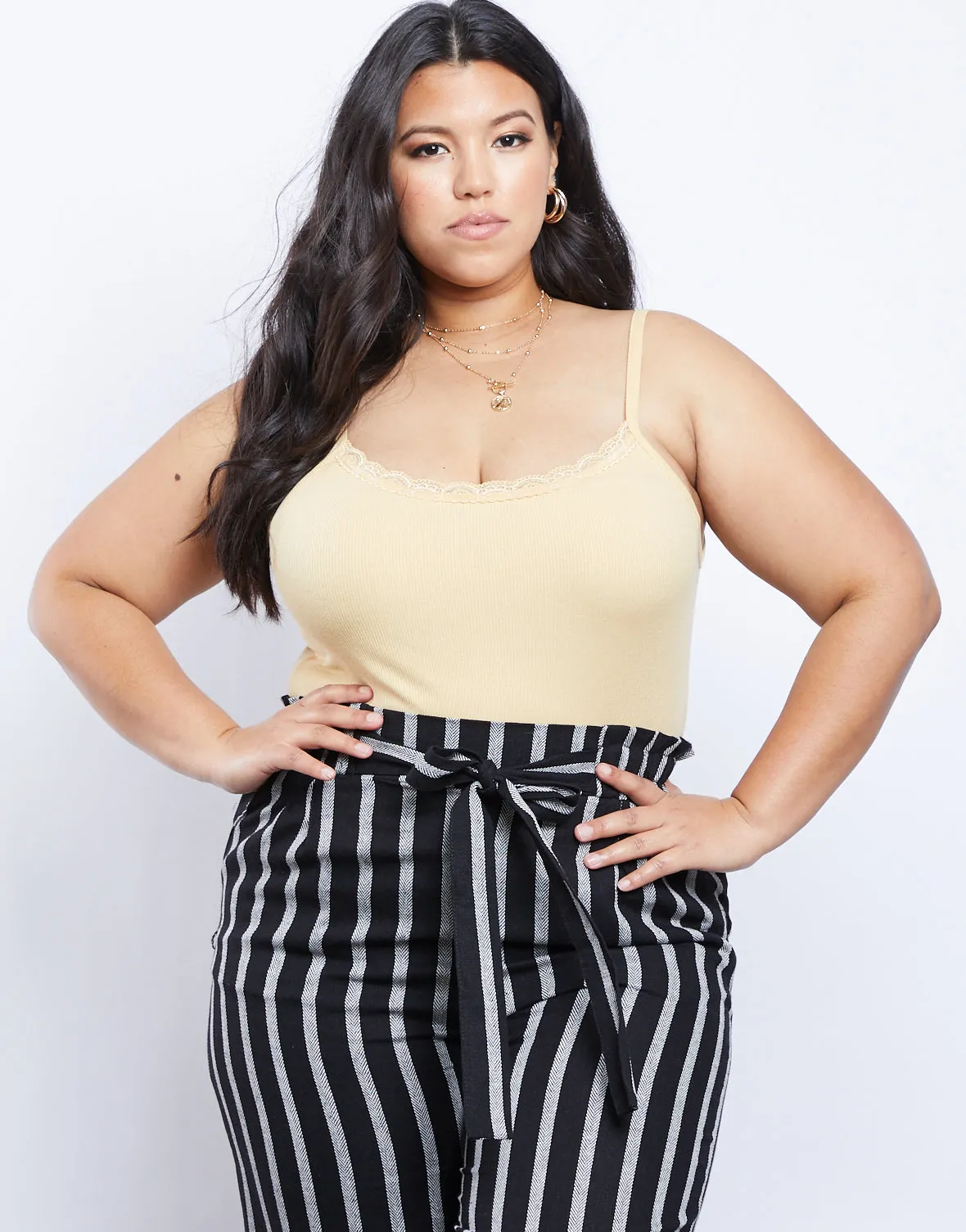 Plus Size Simple And Sweet Tank sold by 2020 Ave product image thumbnail 5