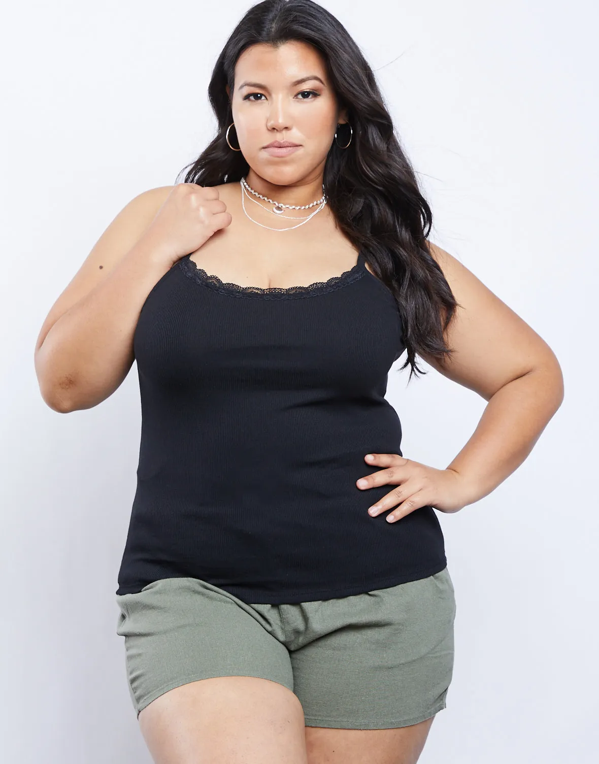 Plus Size Simple And Sweet Tank sold by 2020 Ave product image thumbnail 4