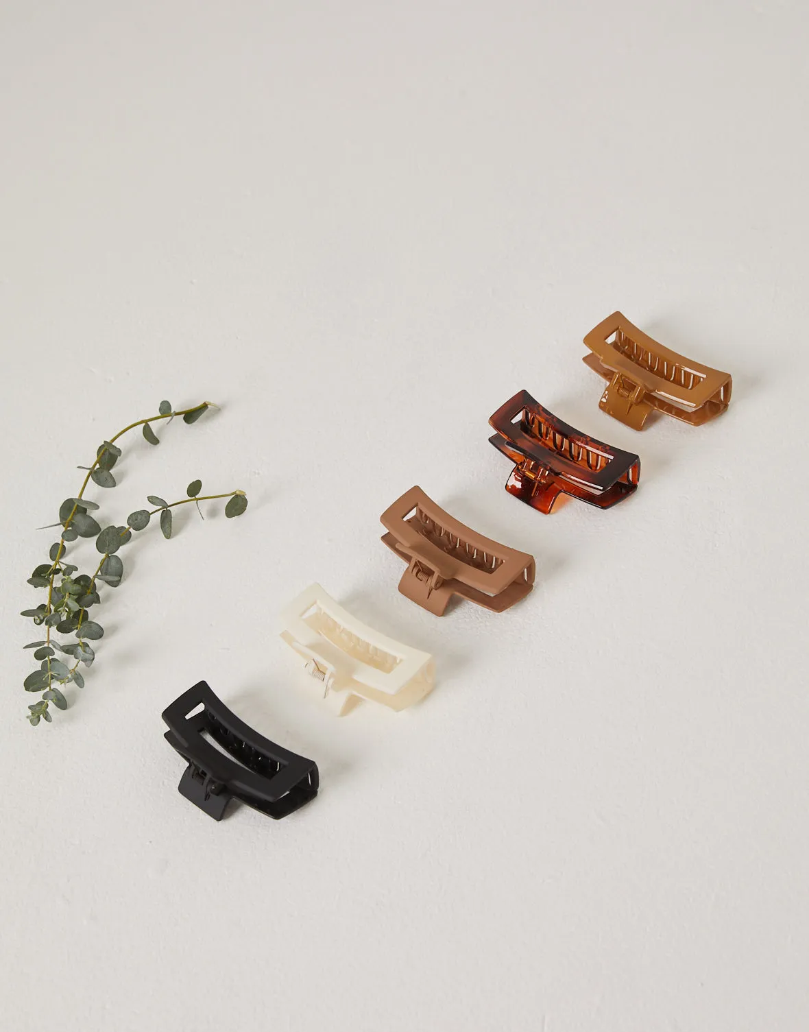 Modern Rectangular Claw Clip sold by 2020 Ave