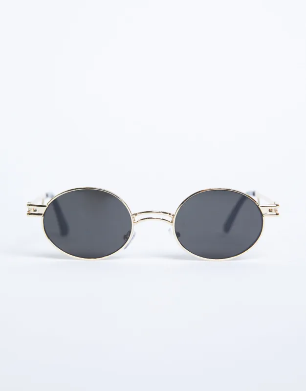 Amelia Oval Sunglasses sold by 2020 Ave