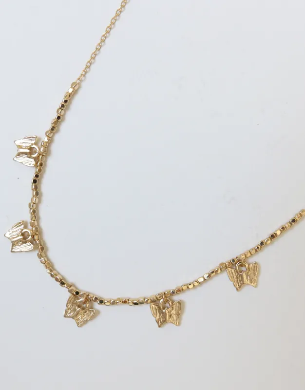 Monarch Butterfly Necklace sold by 2020 Ave