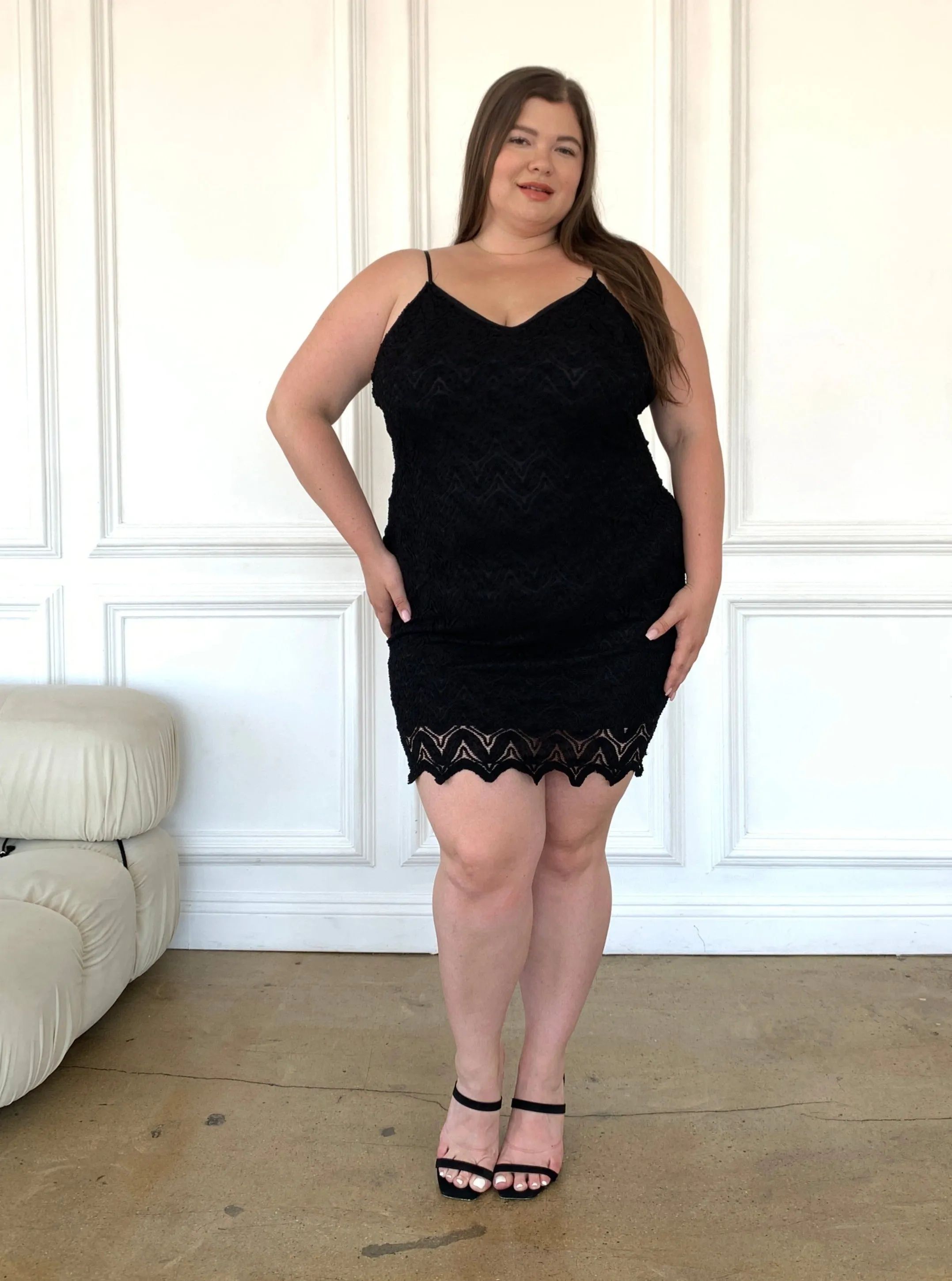 Plus Size Lace Bodycon Dress sold by 2020 Ave