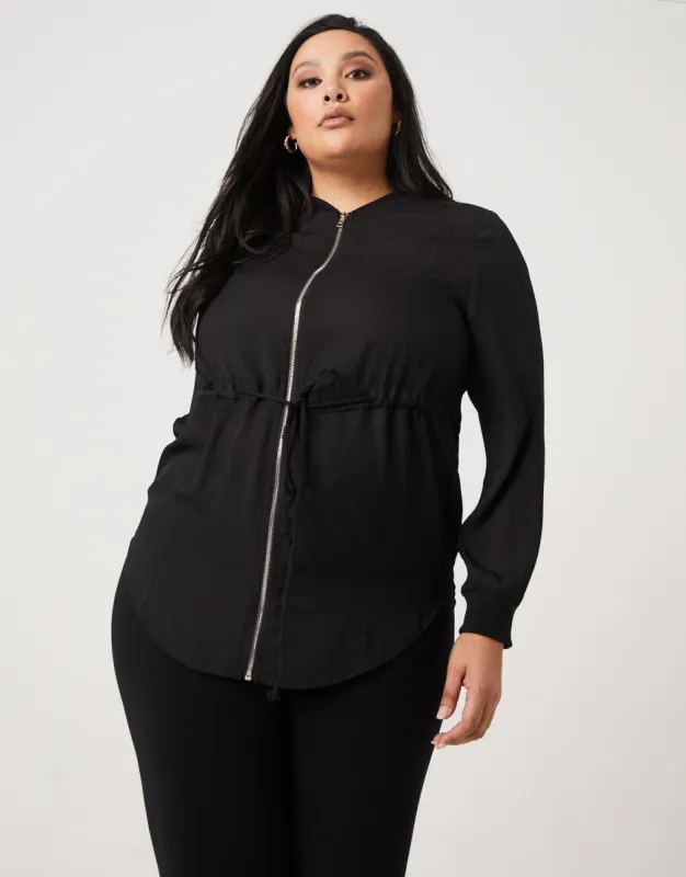 Plus Size Sheer Statement Jacket sold by 2020 Ave