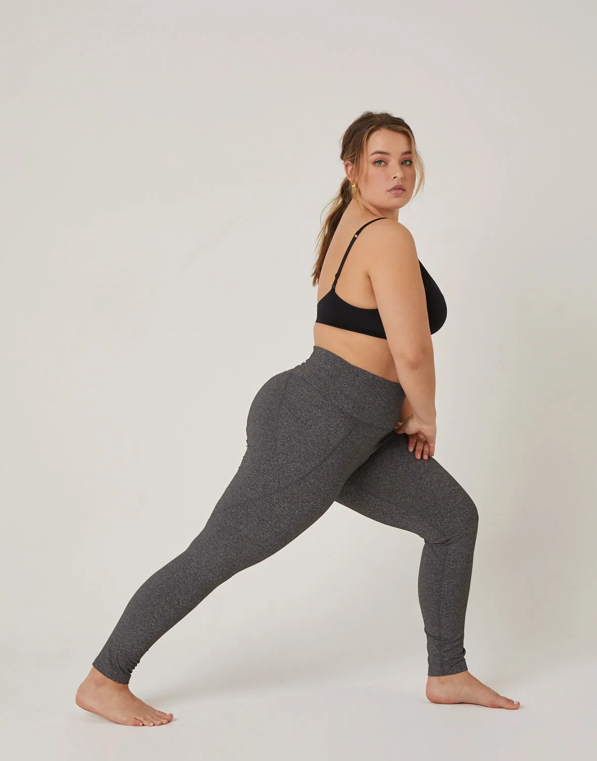 Plus Size Pocket Leggings sold by 2020 Ave product image thumbnail 3