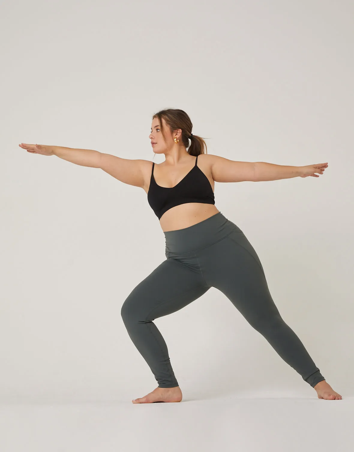 Plus Size Pocket Leggings sold by 2020 Ave product image thumbnail 4