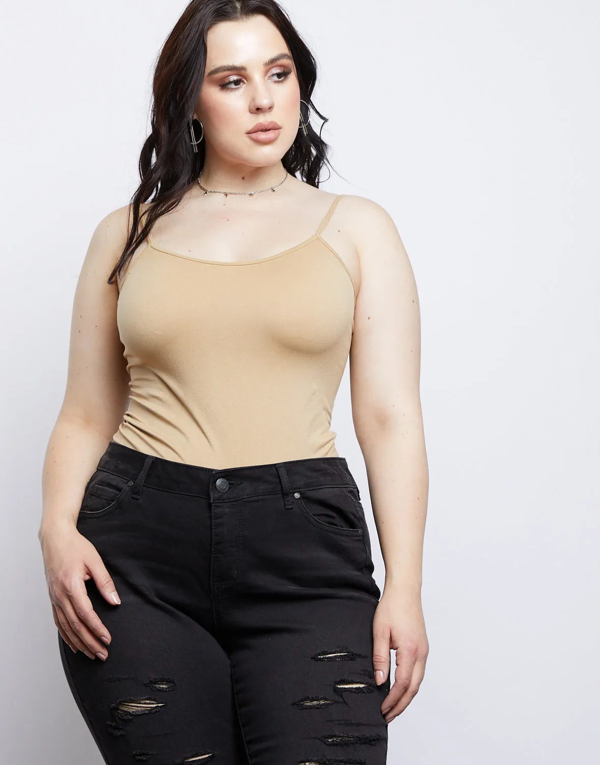 Plus Size Simply Simple Cami sold by 2020 Ave product image thumbnail 2