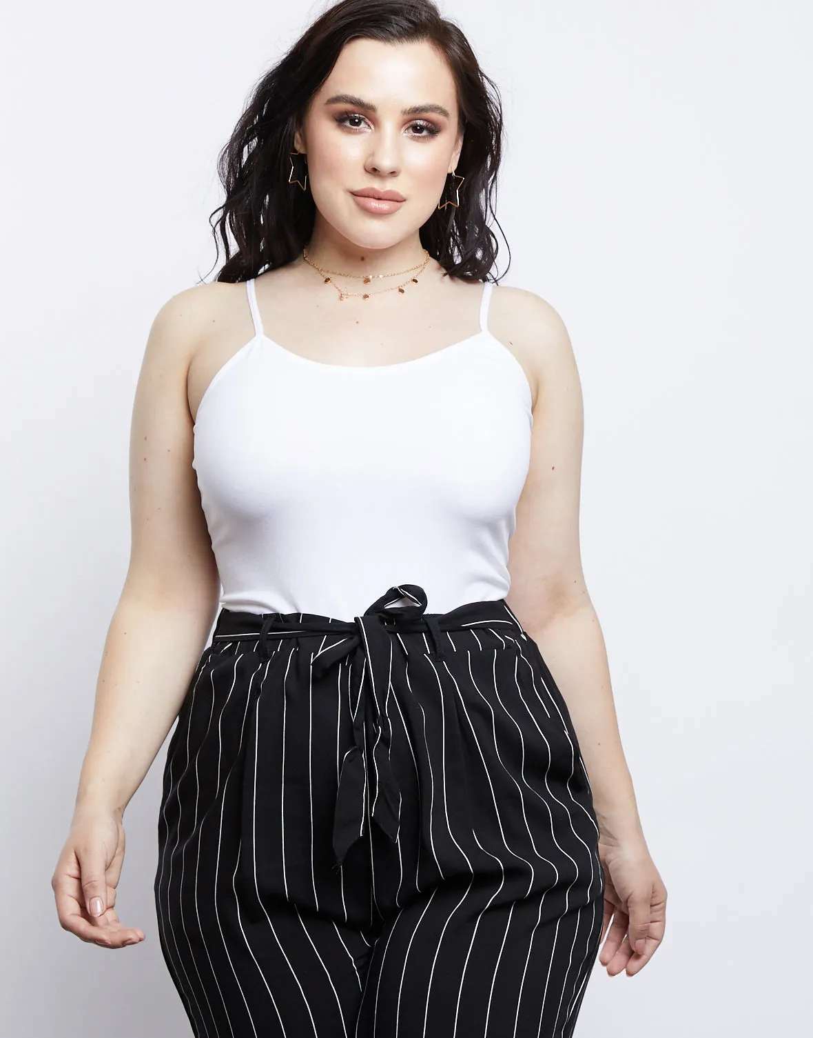 Plus Size Simply Simple Cami sold by 2020 Ave product image thumbnail 3