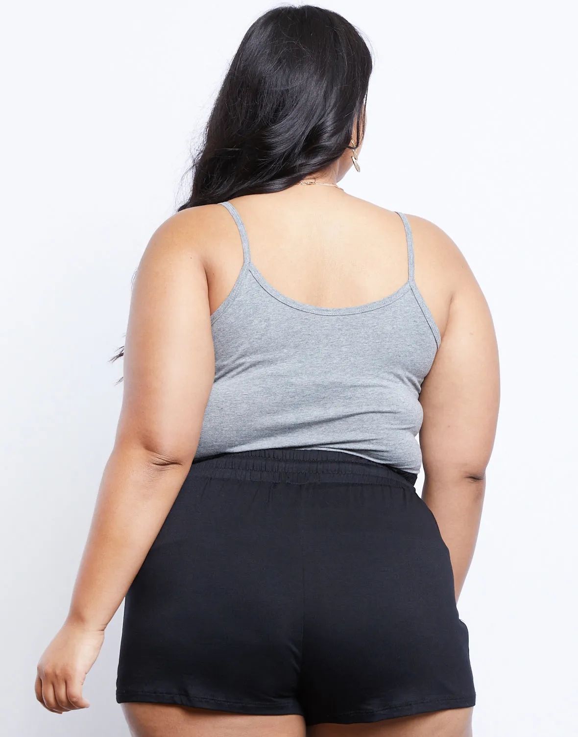 Plus Size V-neck Basic Cami sold by 2020 Ave product image thumbnail 5