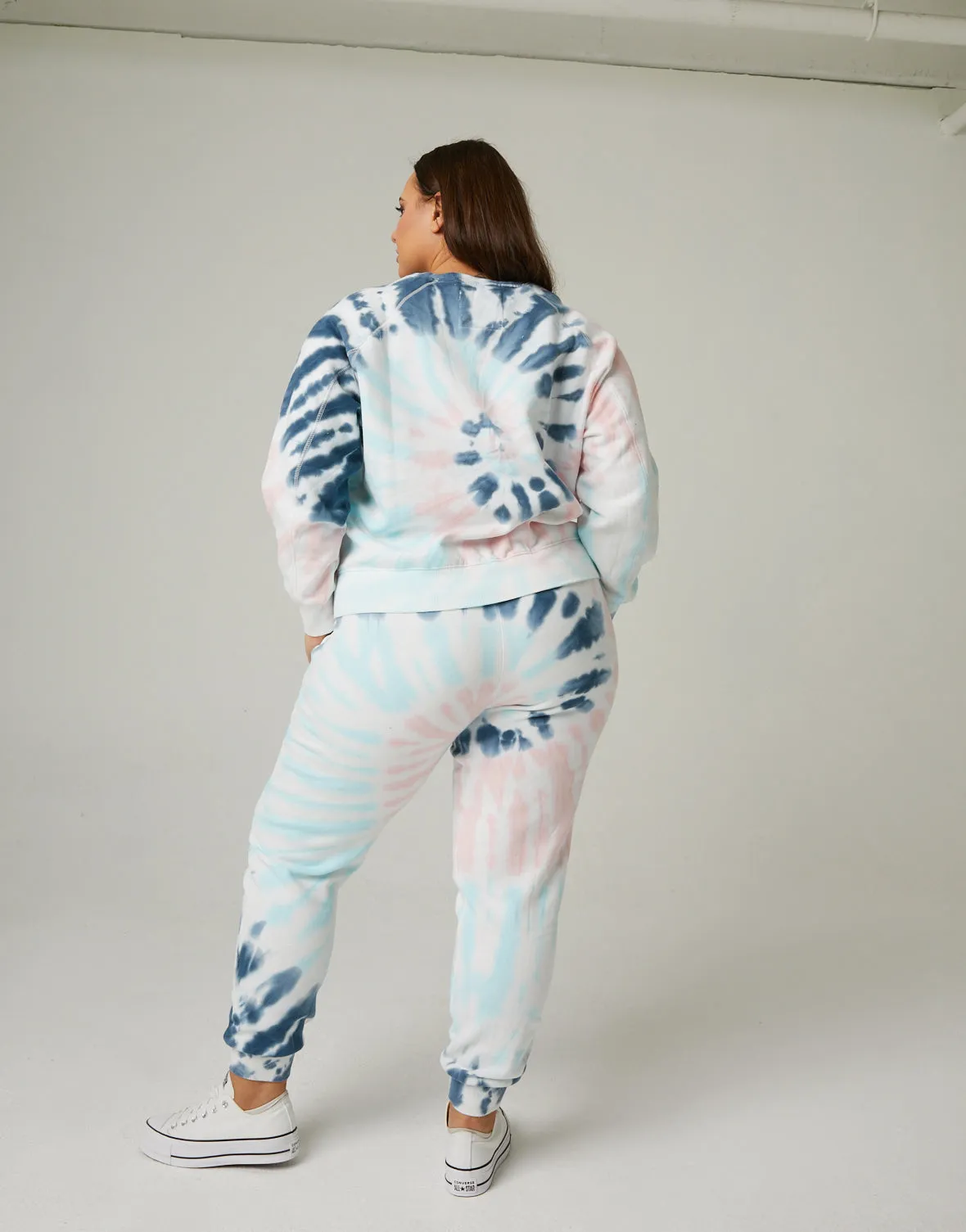 Plus Size Tie Dye Loungewear Set sold by 2020 Ave product image thumbnail 5