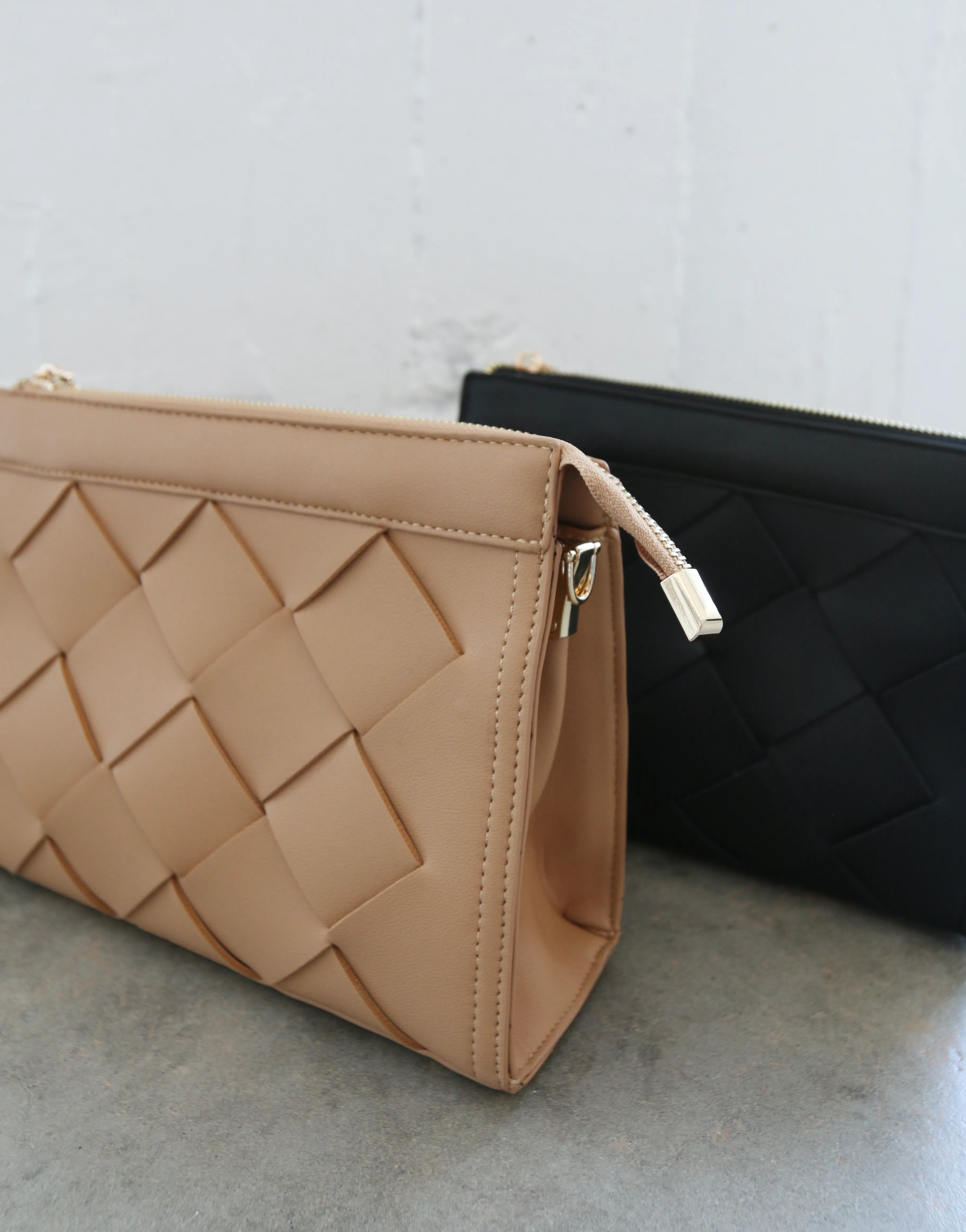 On The Go Woven Clutch sold by 2020 Ave product image thumbnail 2
