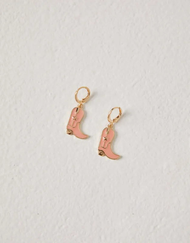 Cowboy Boot Earrings sold by 2020 Ave