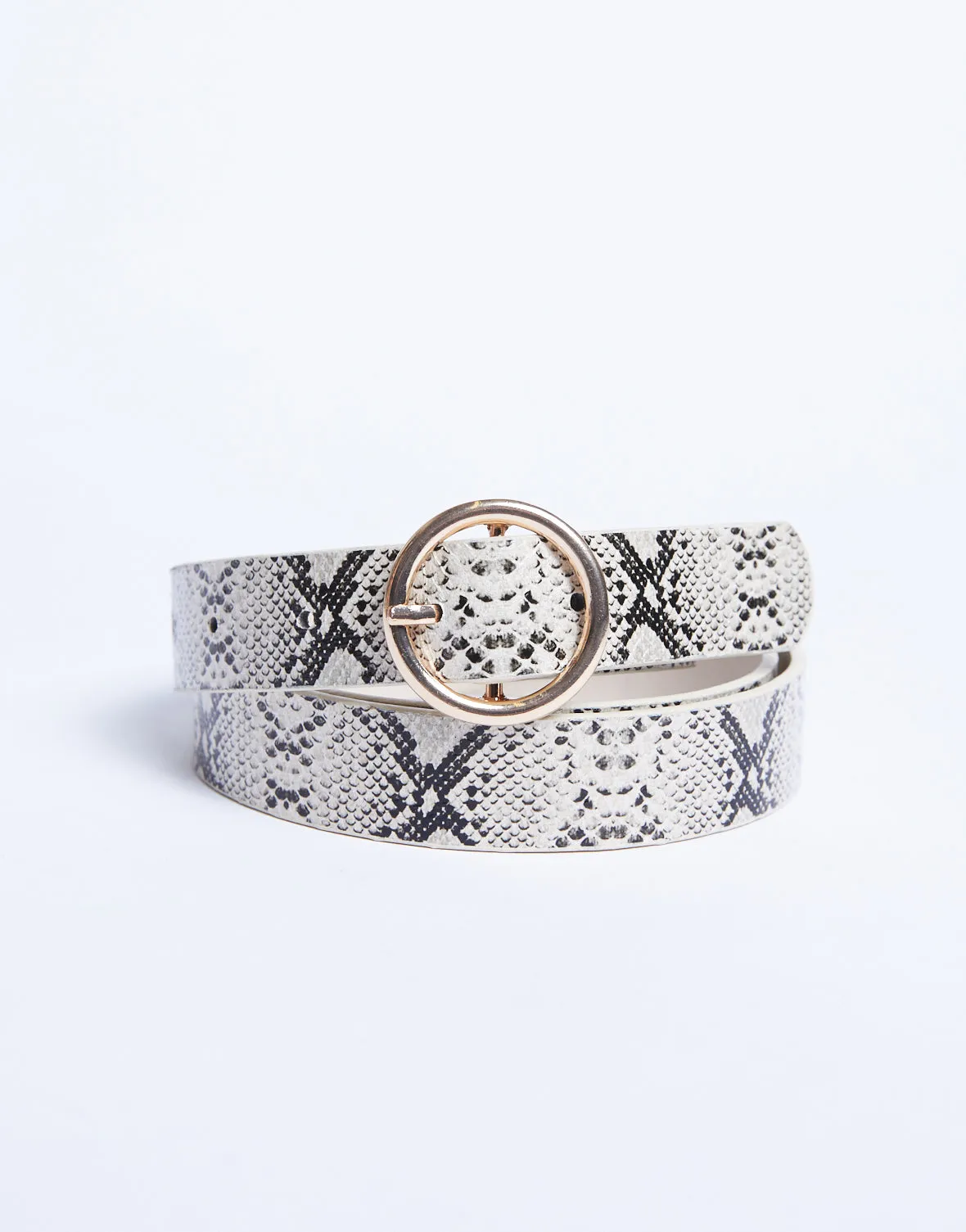 Wild Times Snakeskin Belt sold by 2020 Ave product image thumbnail 2