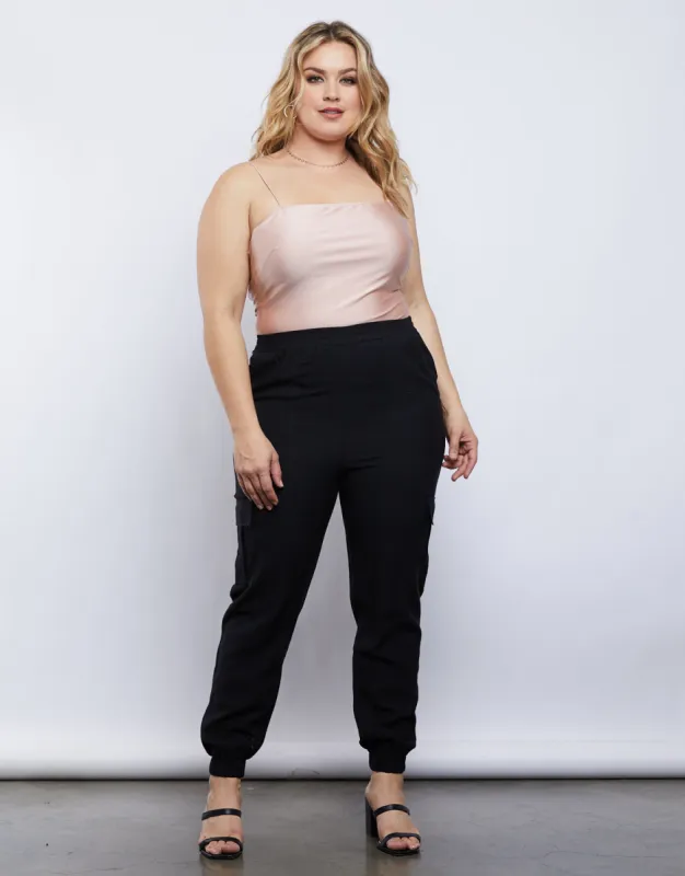 Plus Size Cargo Joggers sold by 2020 Ave