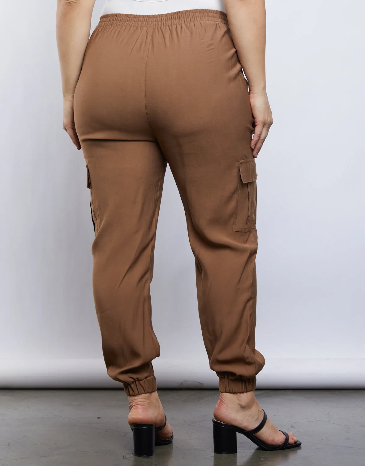 Plus Size Cargo Joggers sold by 2020 Ave product image thumbnail 4