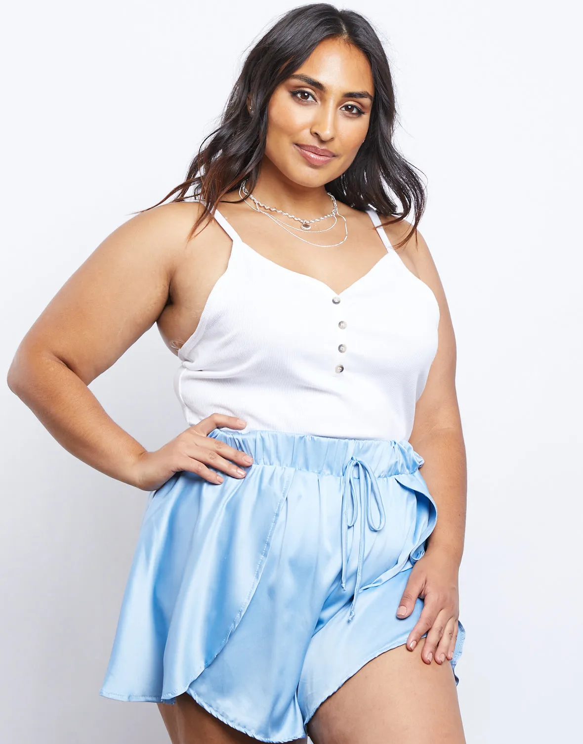 Plus Size On Average Tank sold by 2020 Ave product image thumbnail 3