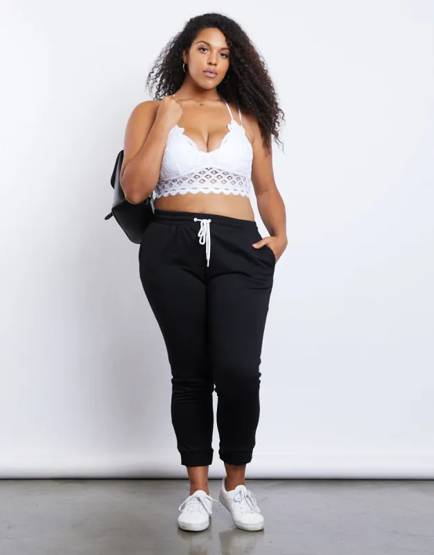 Plus Size Easygoing Joggers sold by 2020 Ave
