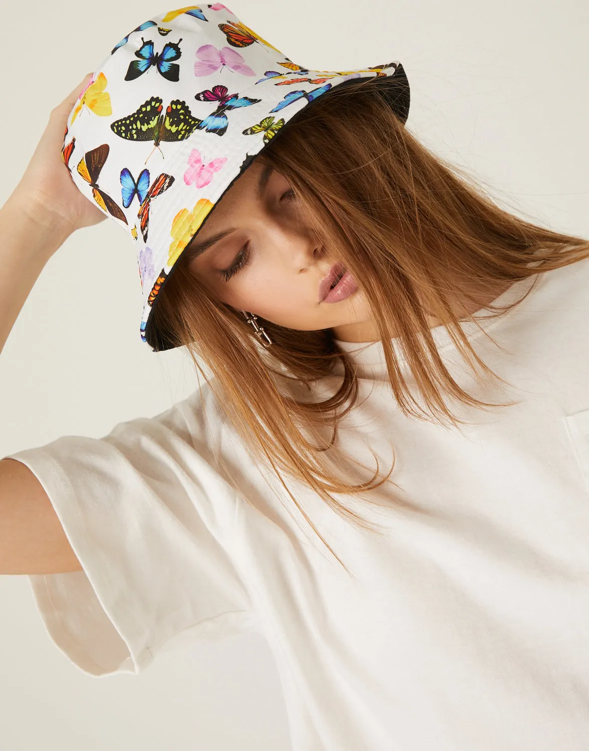 Butterfly Bucket Hat sold by 2020 Ave product image thumbnail 4