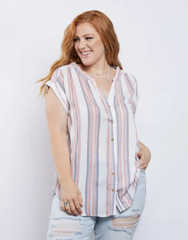Plus Size Keep it Casual Top sold by 2020 Ave