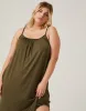 Plus Size Flowy Knit Tank Dress sold by 2020 Ave