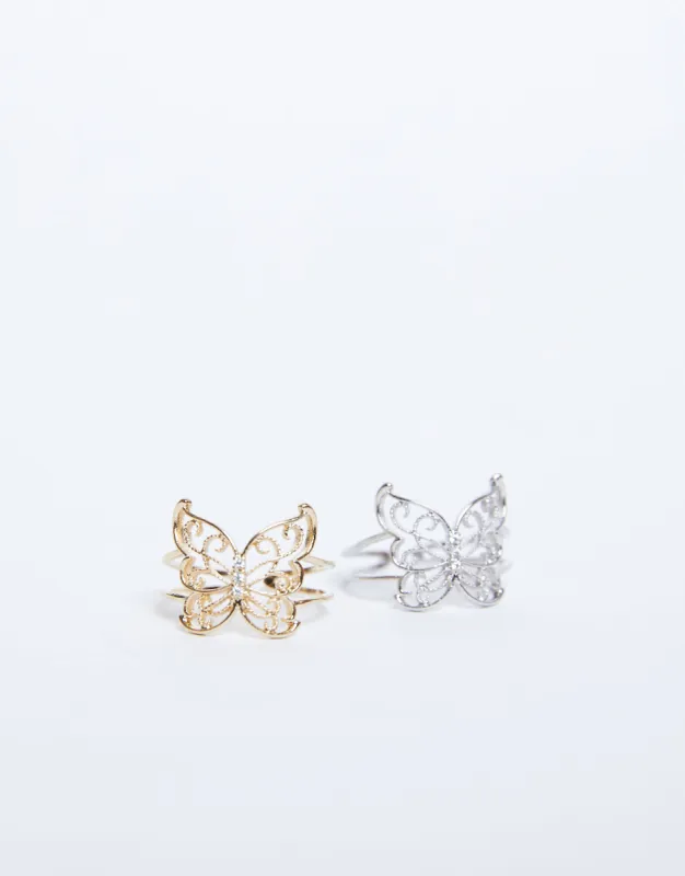 Flutter Away Butterfly Ring sold by 2020 Ave
