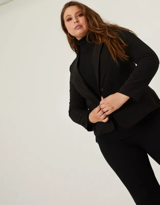 Plus Size Sleek Blazer sold by 2020 Ave