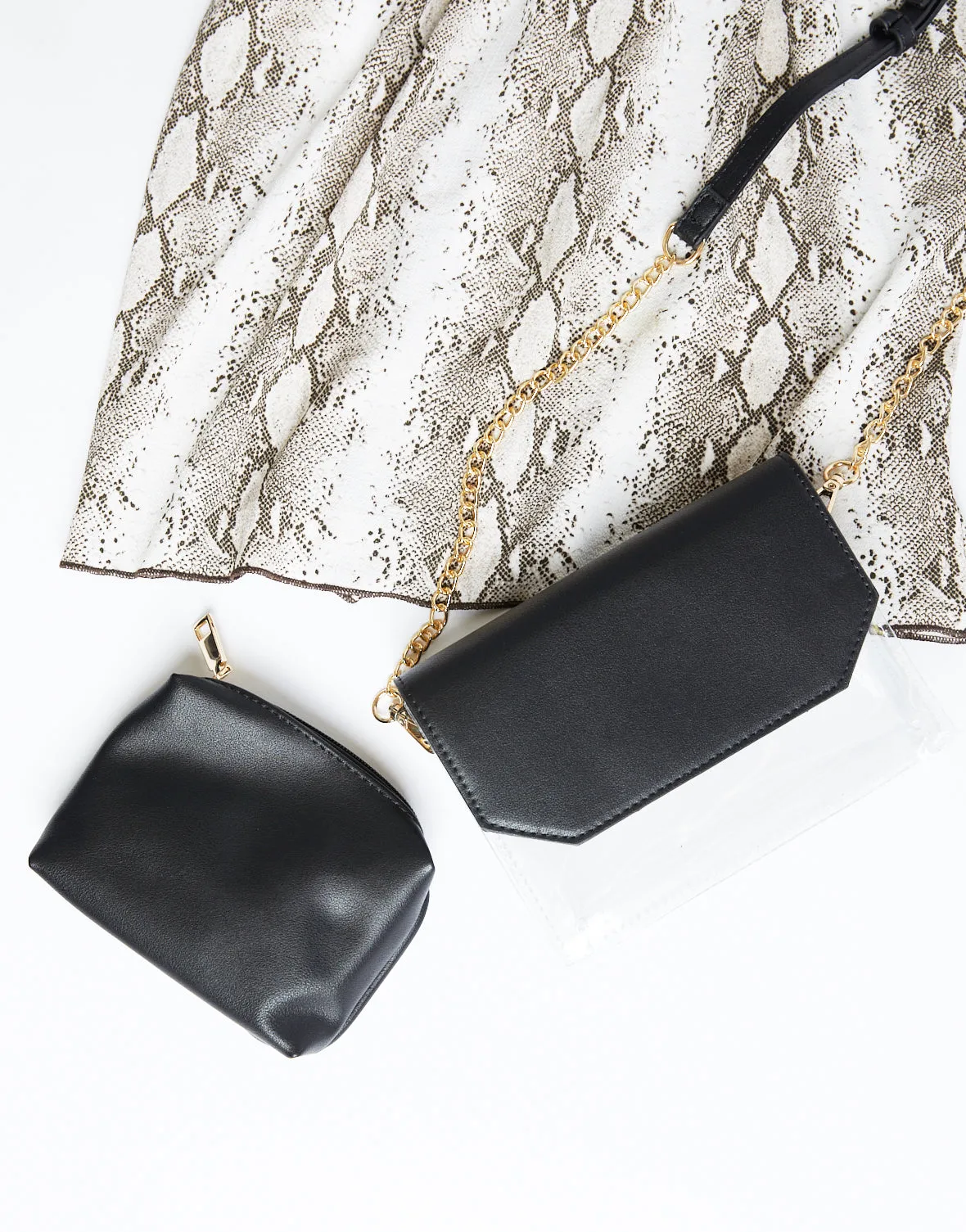 In The Clear Crossbody Bag sold by 2020 Ave product image thumbnail 2