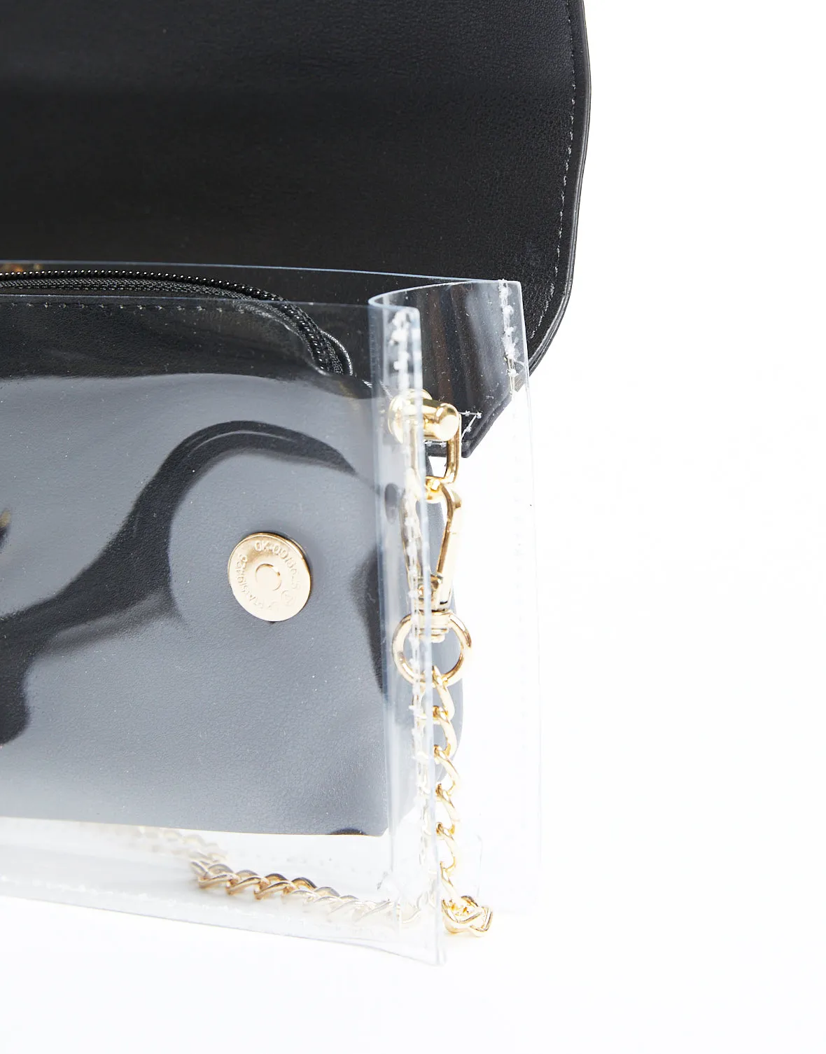 In The Clear Crossbody Bag sold by 2020 Ave product image thumbnail 3