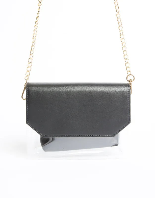 In The Clear Crossbody Bag sold by 2020 Ave