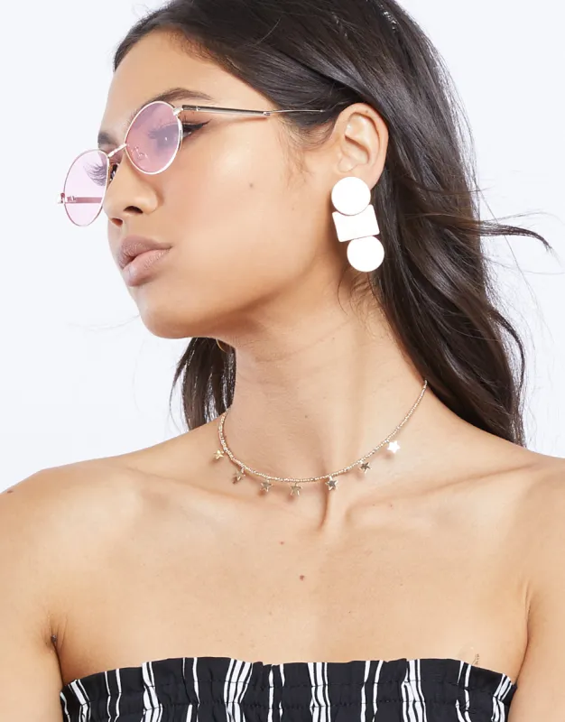 Under The Stars Choker Necklace sold by 2020 Ave