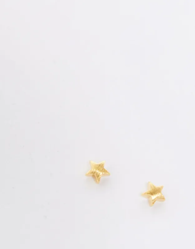 Tiny Star Stud Earrings sold by 2020 Ave