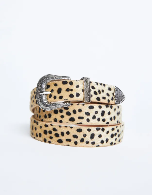 Spotted Fur Belt sold by 2020 Ave