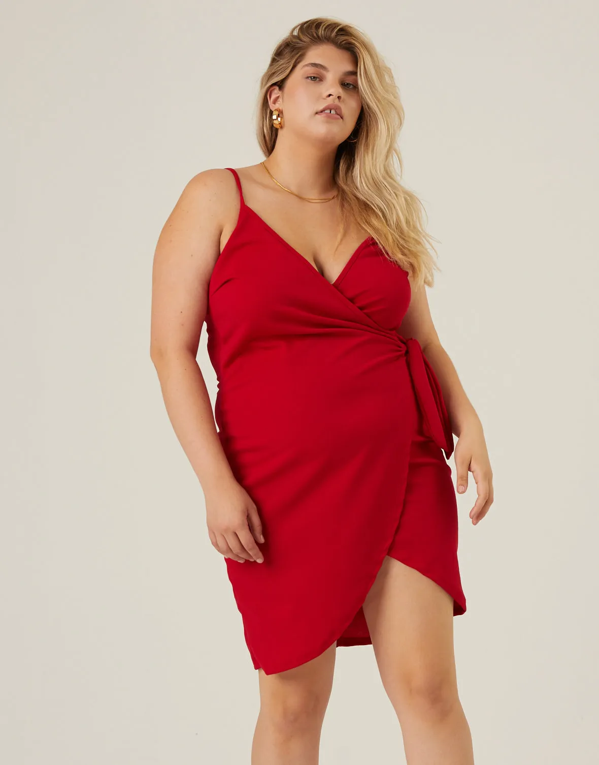Plus Size Wrap Around Dress sold by 2020 Ave