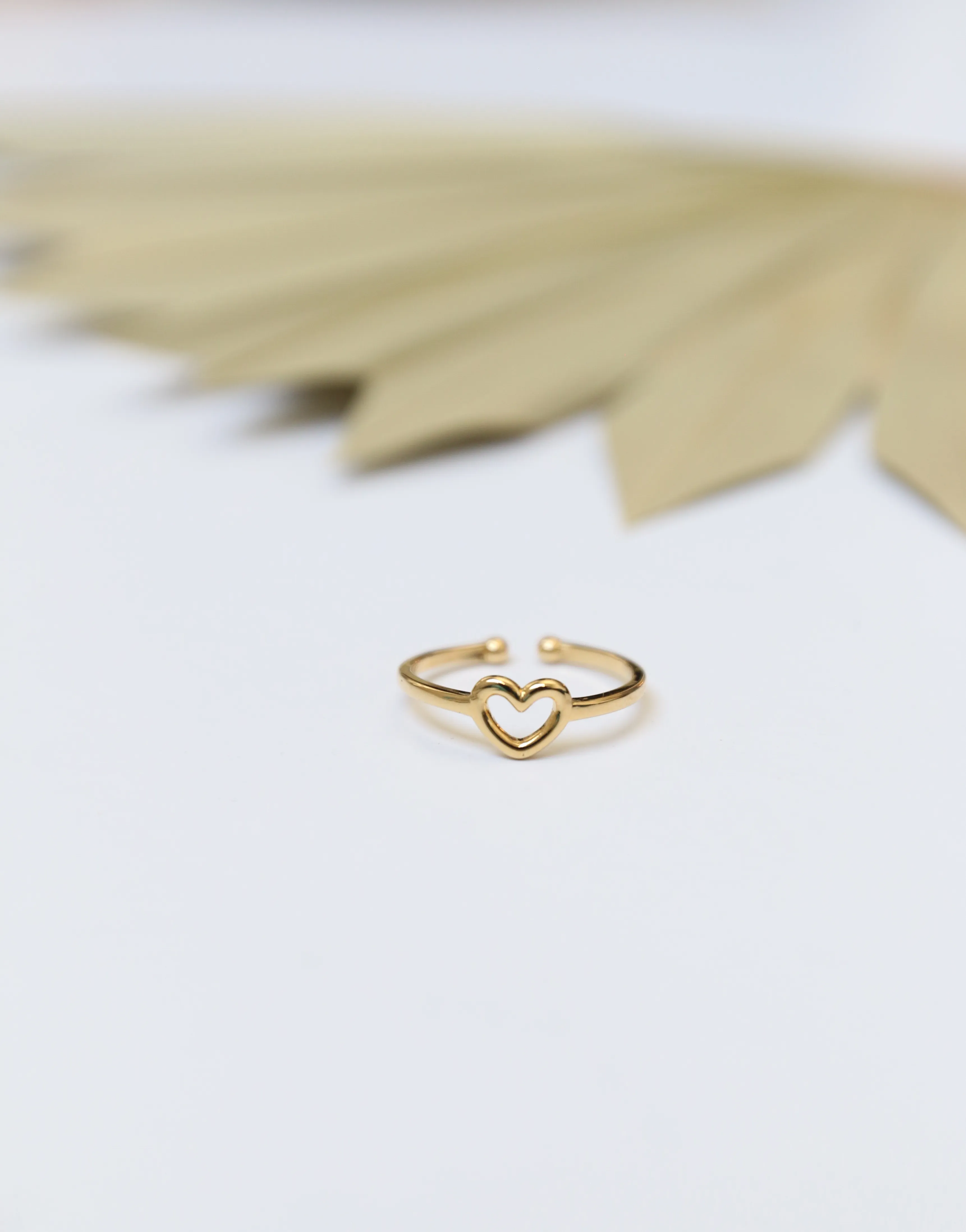 Heart Strings Adjustable Ring sold by 2020 Ave product image thumbnail 3