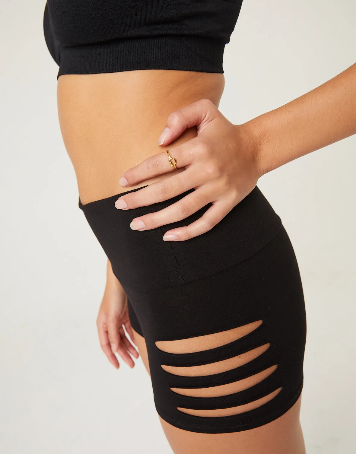 Heart Strings Adjustable Ring sold by 2020 Ave product image thumbnail 2