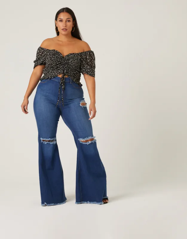Plus Size Far Out Jeans sold by 2020 Ave