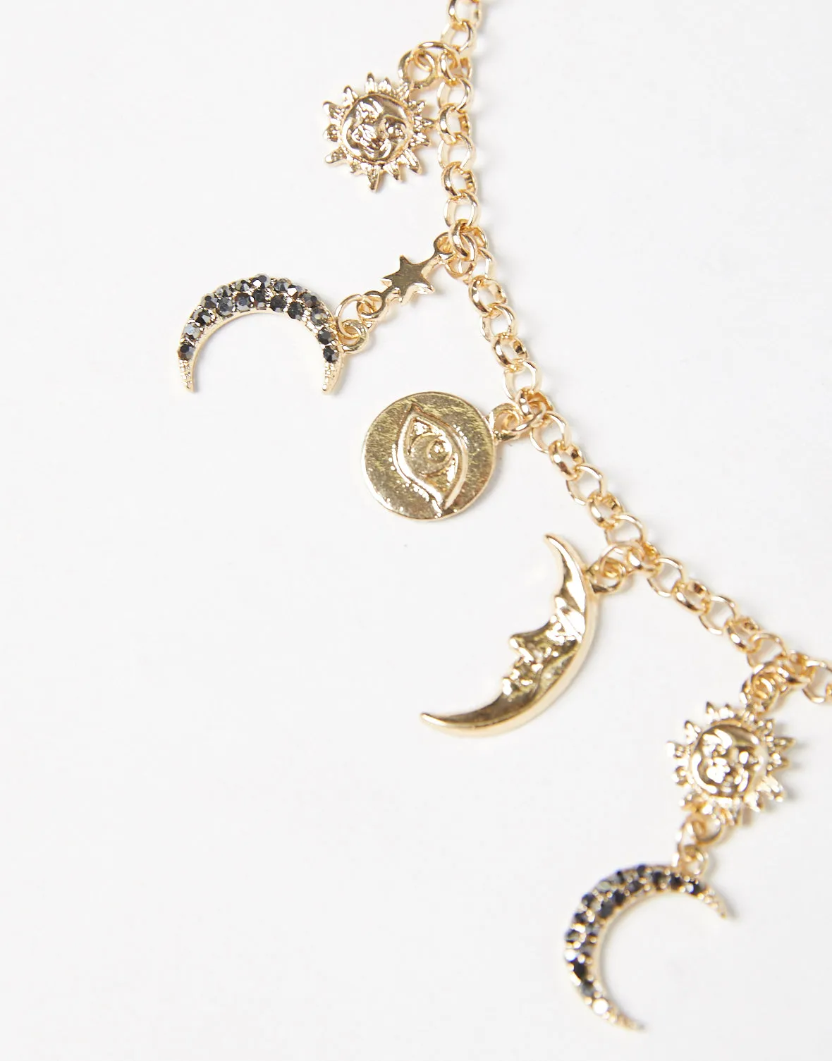 Celestial Charms Necklace sold by 2020 Ave product image thumbnail 2