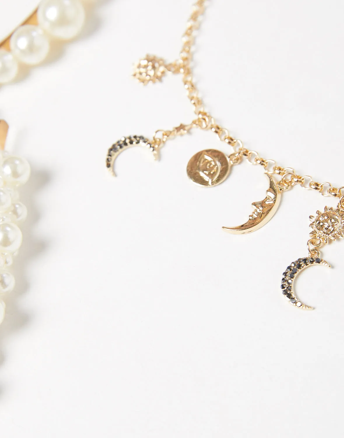 Celestial Charms Necklace sold by 2020 Ave product image thumbnail 4