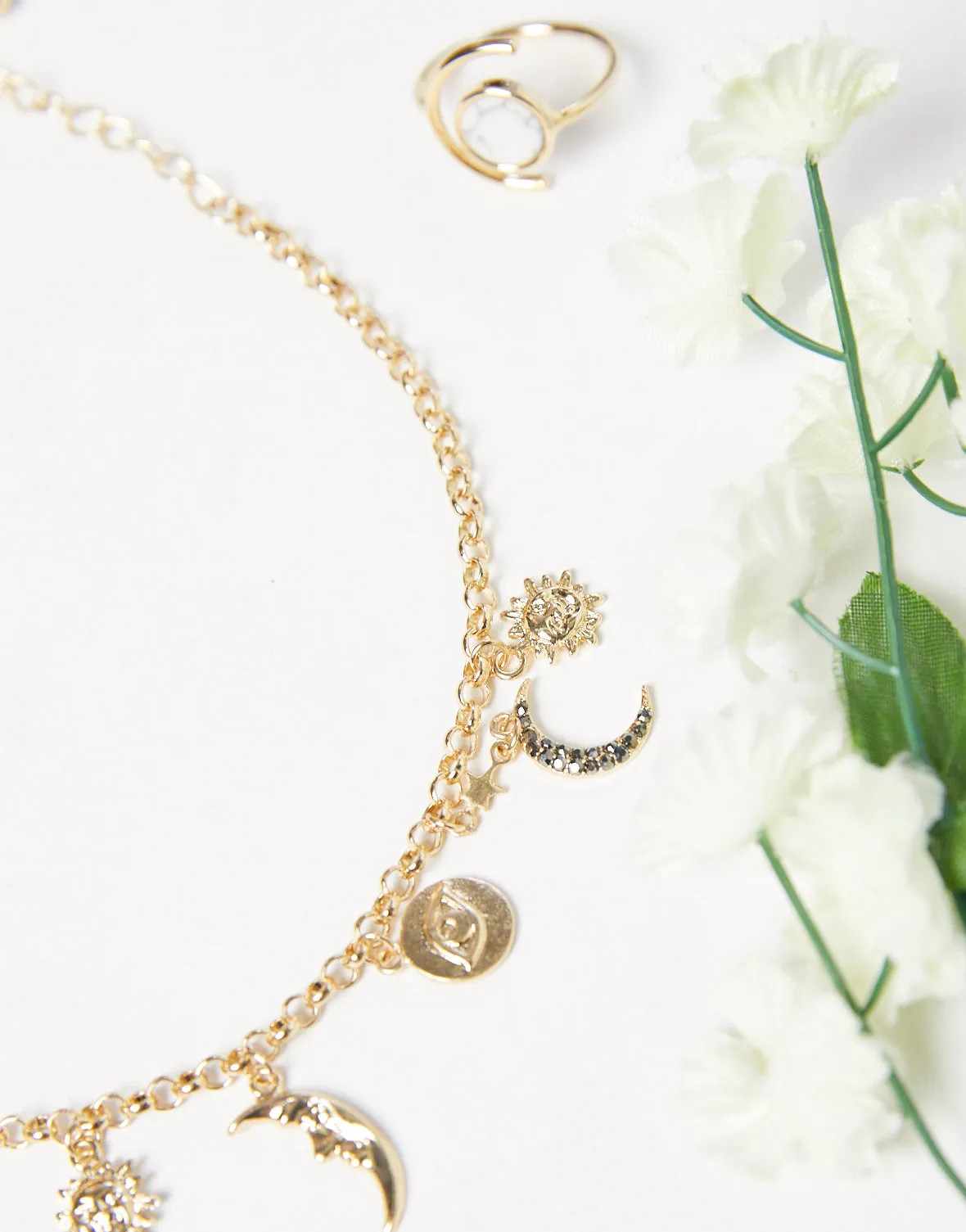 Celestial Charms Necklace sold by 2020 Ave product image thumbnail 3