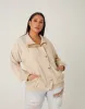 Plus Size Faux Suede Lightweight Jacket sold by 2020 Ave