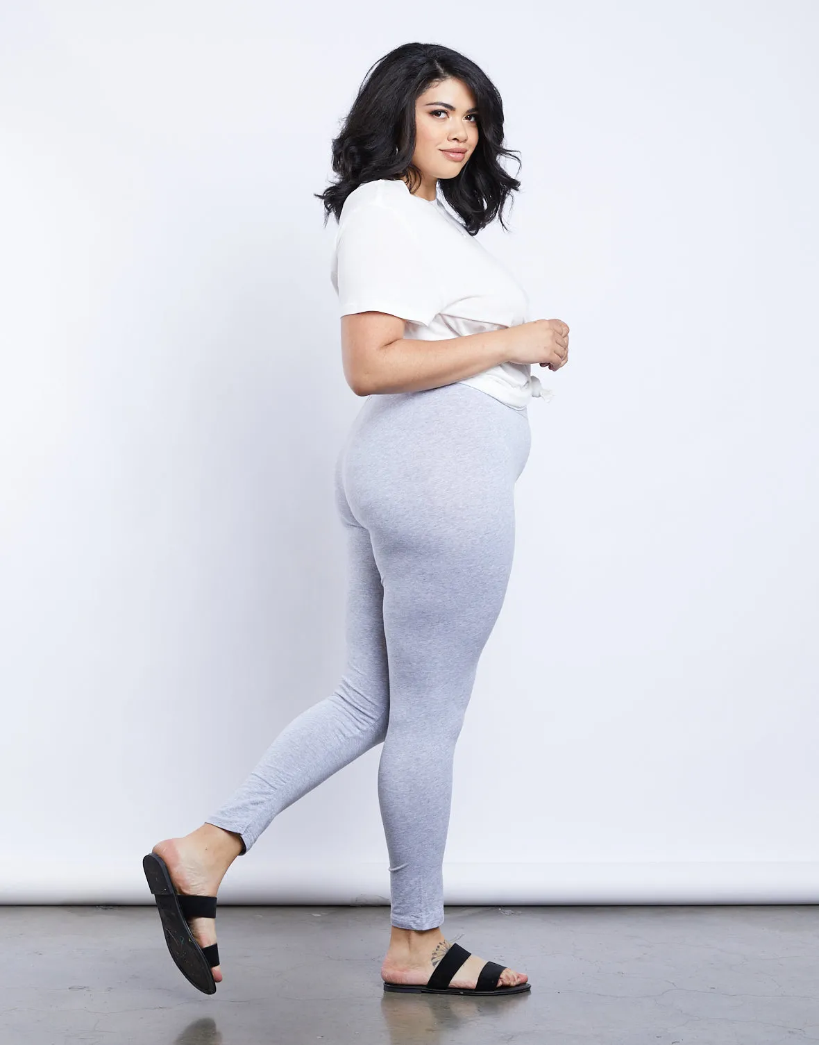 Plus Size Here And There Leggings sold by 2020 Ave product image thumbnail 5